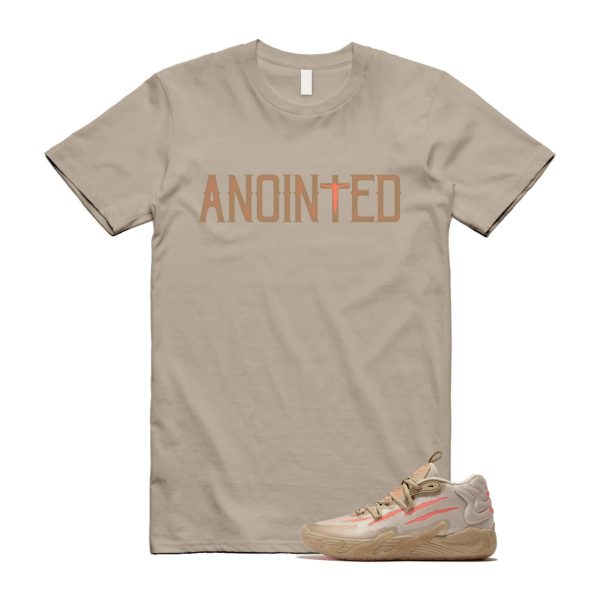 Chinese New Year LaMelo Ball MB.03 Gold Fluro Peach Pes T Shirt Match ANOINTED Jezsport.com