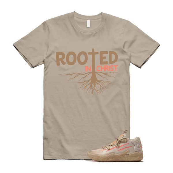 Chinese New Year LaMelo Ball MB.03 Gold Fluro Peach Pes T Shirt Match ROOTED Jezsport.com