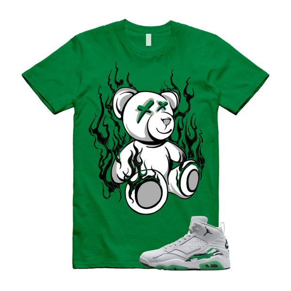 MVP Lucky Green Pure Platinum White Air 678 Black T Shirt Match LIT Jezsport.com