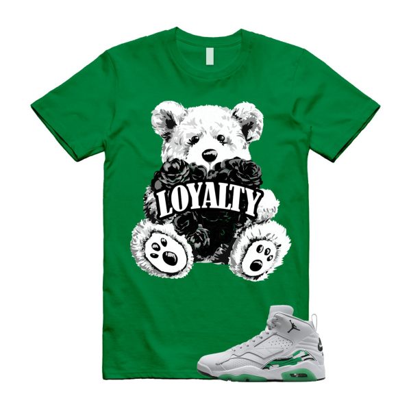 MVP Lucky Green Pure Platinum White Air 678 Black T Shirt Match LYLTY Jezsport.com