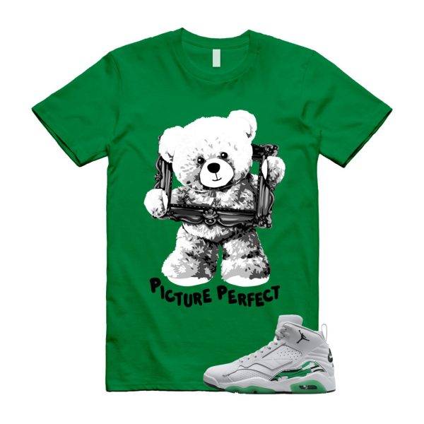 MVP Lucky Green Pure Platinum White Air 678 Black T Shirt Match PIC Jezsport.com