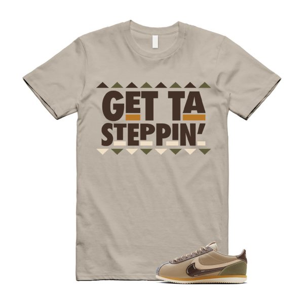 Cortez Voodoo Medium Olive White Light Khaki Earth Brown Tan T Shirt Match GET Jezsport.com