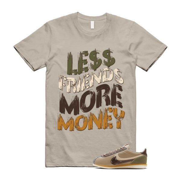 Cortez Voodoo Medium Olive White Light Khaki Earth Brown Tan T Shirt Match LF Jezsport.com