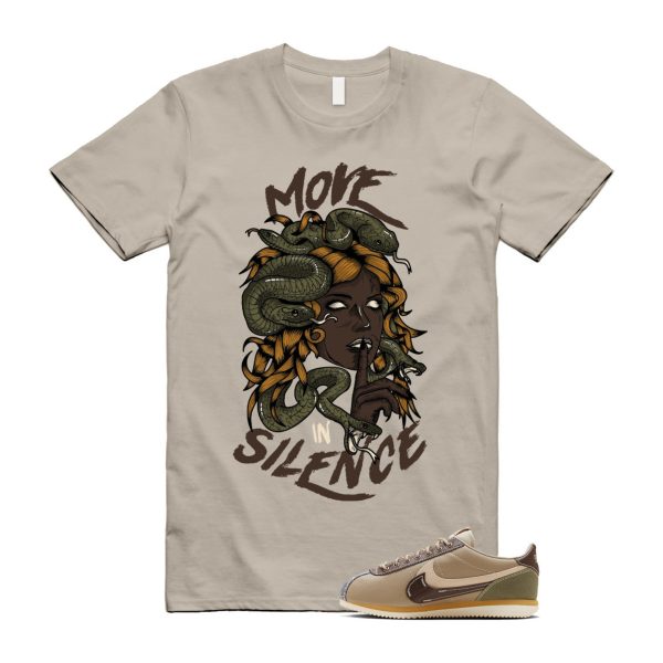 Cortez Voodoo Medium Olive White Light Khaki Earth Brown Tan T Shirt Match MIS Jezsport.com