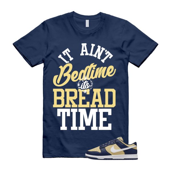 Dunk Midnight Navy Team Gold Next Nature Low White T Shirt Match BT Jezsport.com