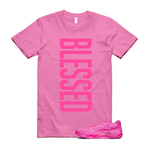 Zion Pink Lotus 3 Pinksicle Spell Glow T Shirt Match VERTBLS Jezsport.com