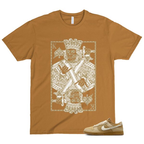 Dunk Waffle Wheat Coconut Milk Sesame Black Total Orange Low T Shirt Match KC Jezsport.com