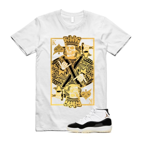 Metallic Gold DMP Defining Moments 11 Gratitude T Shirt Match KC Jezsport.com