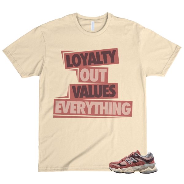 New Balance 9060 Cherry Blossom Mineral Red Truffle Rain Cloud T Shirt Match LOVE Jezsport.com