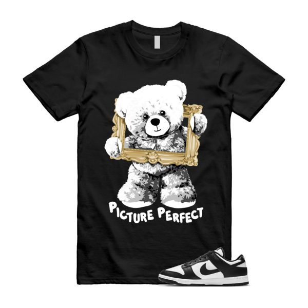 Dunk Panda White Black Low Retro Classic Traditional T Shirt Match PIC Jezsport.com