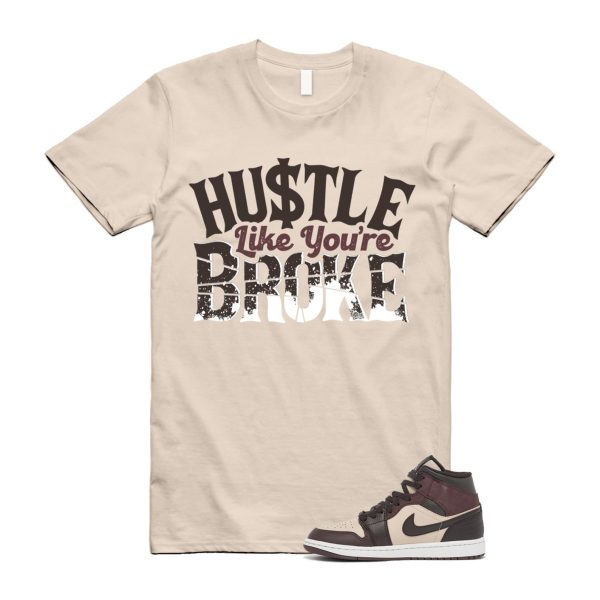 Paris YMCA 1 Velvet Brown Sanddrift Earth Metallic Gold Summit White Mid SE T Shirt Match BROKE Jezsport.com