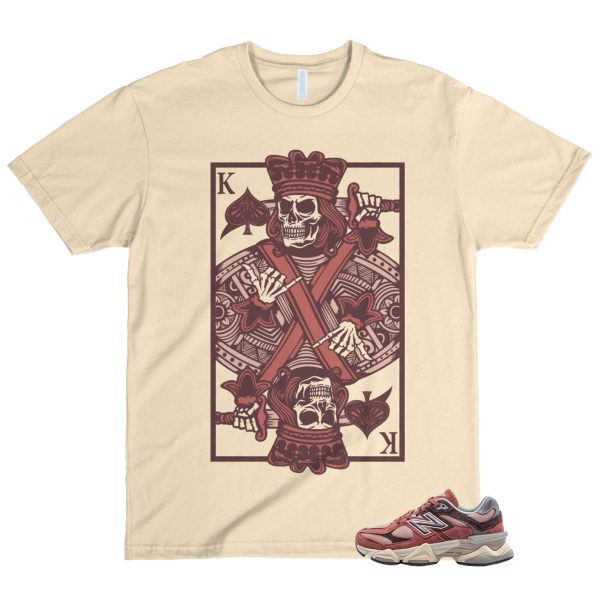 New Balance 9060 Cherry Blossom Mineral Red Truffle Rain Cloud T Shirt Match KC Jezsport.com