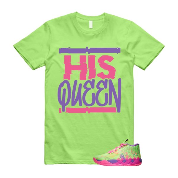 Inverse Toxic LaMelo Ball MB.01 Purple Glimmer Knockout Pink Green Gecko T Shirt Match HQ Jezsport.com