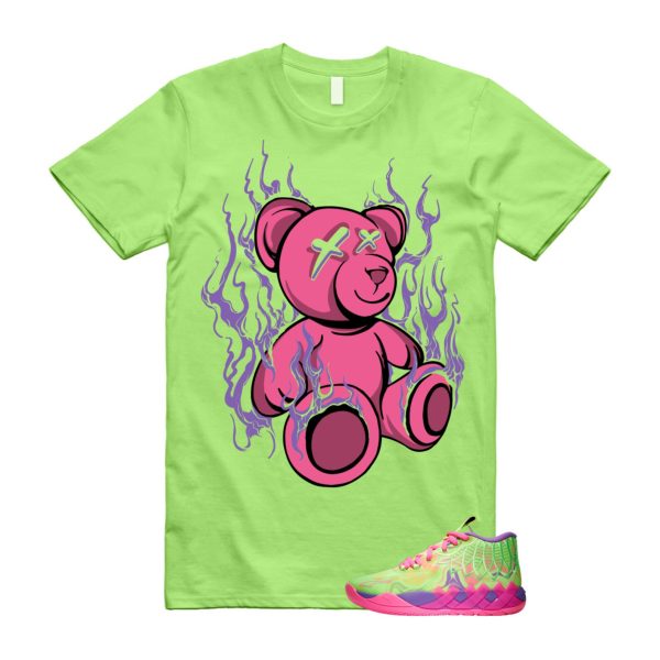 Inverse Toxic LaMelo Ball MB.01 Purple Glimmer Knockout Pink Green Gecko T Shirt Match LIT Jezsport.com