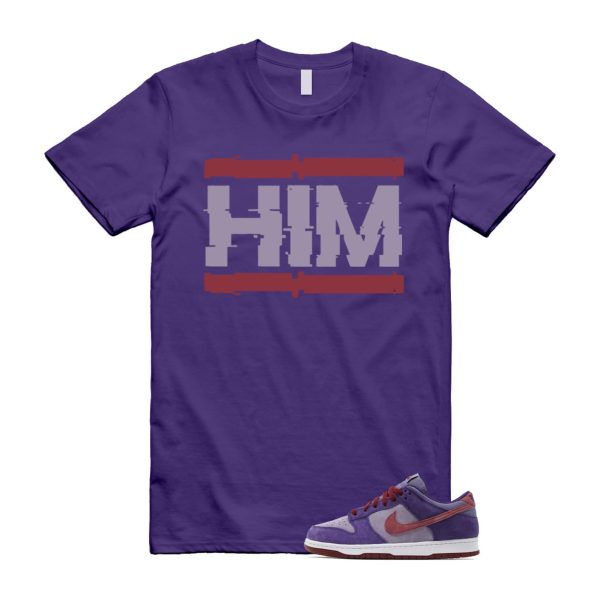 Dunk Plum Low Daybreak Barn T Shirt Match HIM Jezsport.com