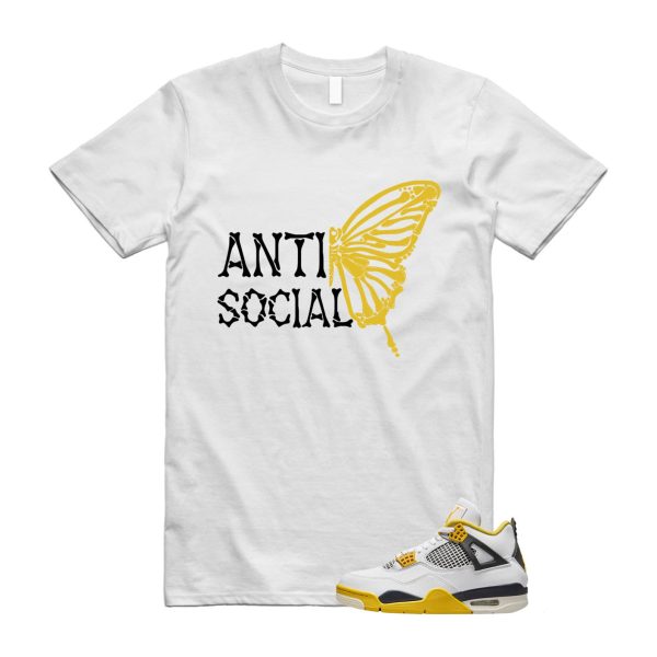 Vivid Sulfur 4 White Coconut Milk Anthracite T Shirt Match ASB Jezsport.com