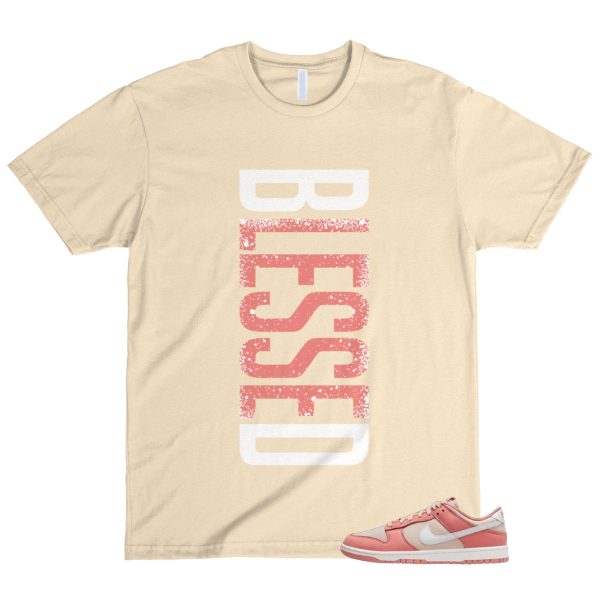 Dunk Red Stardust Summit White Sanddrift Low PRM T Shirt Match VERTBLS Jezsport.com