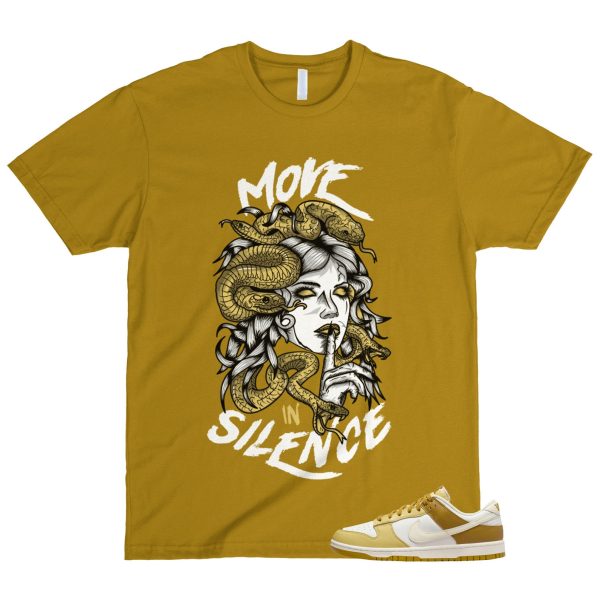 Dunk Bronzine Saturn Gold Sail Coconut Milk Low T Shirt Match MIS Jezsport.com