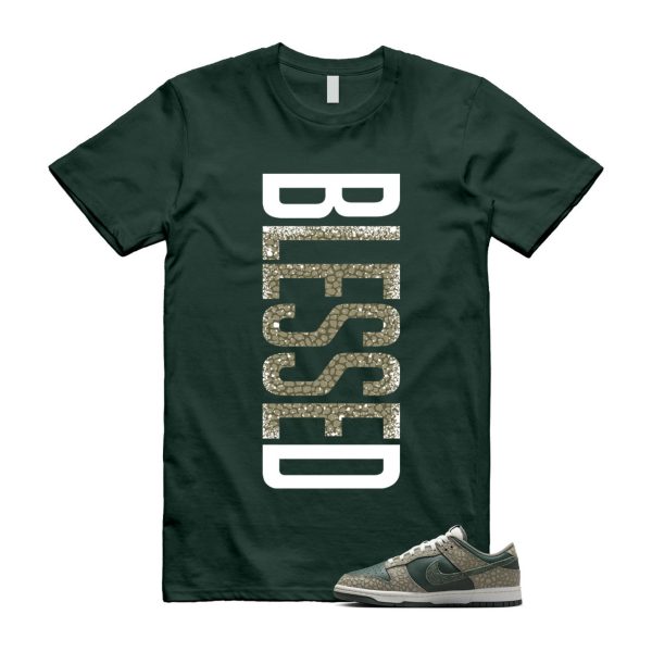 Dunk Urban Landscape 2.0 Low PRM Dark Stucco Vintage Green Summit White Alabaster T Shirt Match VERTBLS Jezsport.com