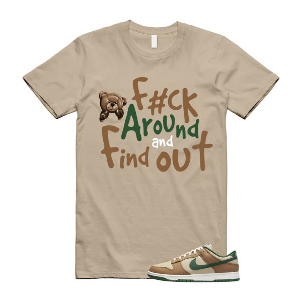 Dunk Tan Retro Rattan Gorge Green Sail Dark Driftwood Low T Shirt Match FCK Jezsport.com