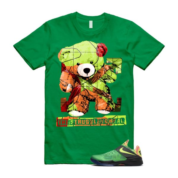 Weatherman 4 KD Lush Green Volt Black Team Orange T Shirt Match STRUG Jezsport.com