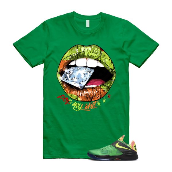 Weatherman 4 KD Lush Green Volt Black Team Orange T Shirt Match POP Jezsport.com