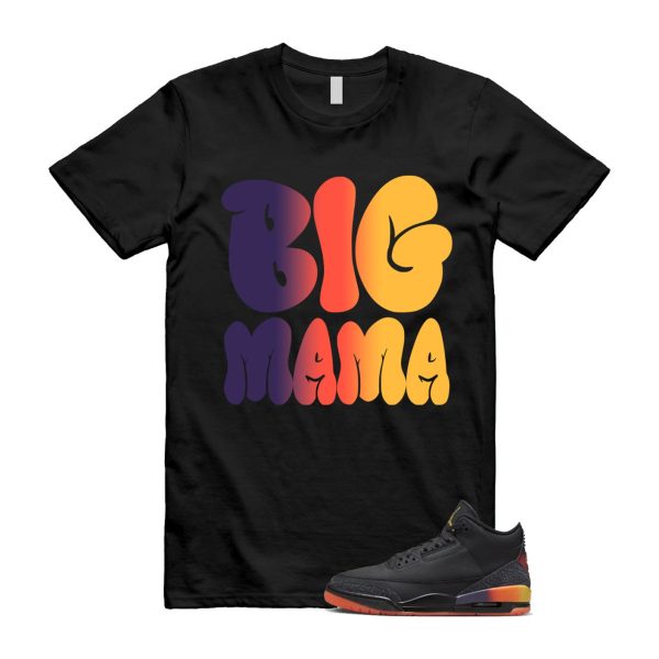 3 J Balvin Rio Black Solar Flare Total Crimson Abyss T Shirt Match MAMA Jezsport.com