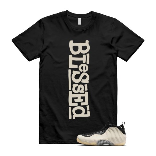 Foamposite Orewood Air One Light Brown Black Team Gold Chrome T Shirt Match B2 Jezsport.com