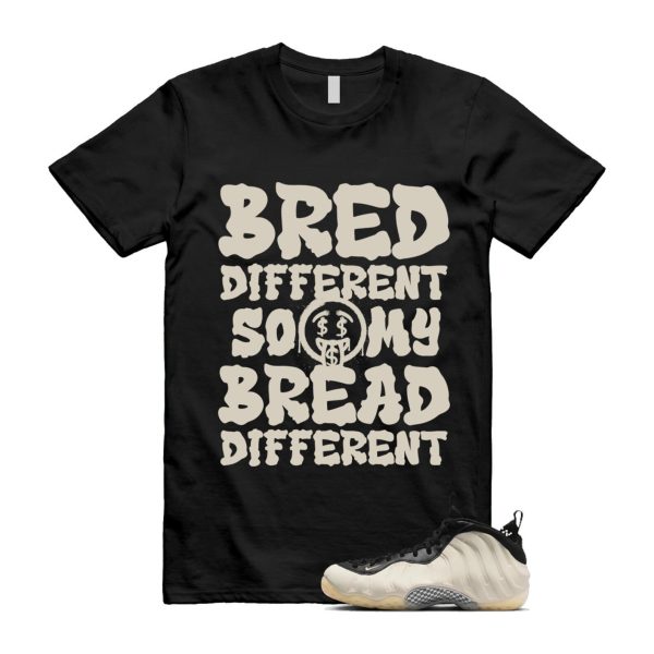 Foamposite Orewood Air One Light Brown Black Team Gold Chrome T Shirt Match BDBD Jezsport.com