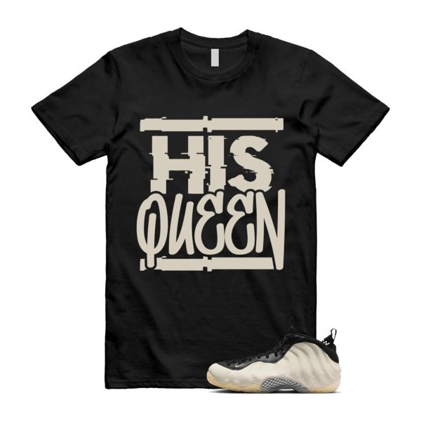 Foamposite Orewood Air One Light Brown Black Team Gold Chrome T Shirt Match HQ Jezsport.com