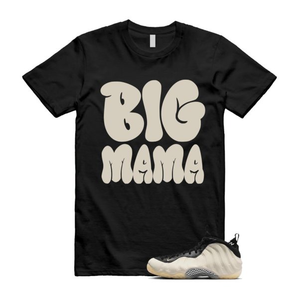 Foamposite Orewood Air One Light Brown Black Team Gold Chrome T Shirt Match MAMA Jezsport.com