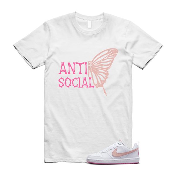 Pinksicle Court Borough Low Recraft White Arctic Orange T Shirt Match ASB Jezsport.com