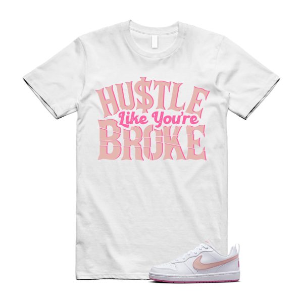 Pinksicle Court Borough Low Recraft White Arctic Orange T Shirt Match BROKE Jezsport.com