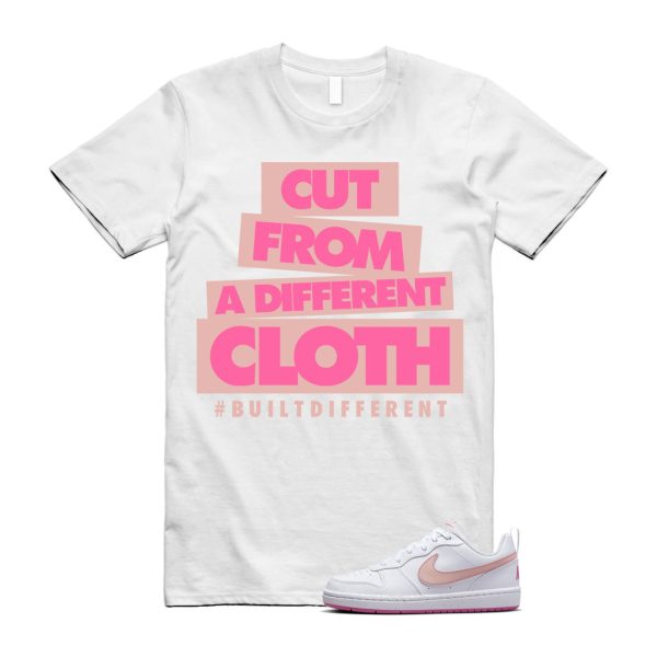 Pinksicle Court Borough Low Recraft White Arctic Orange T Shirt Match CLOTH Jezsport.com