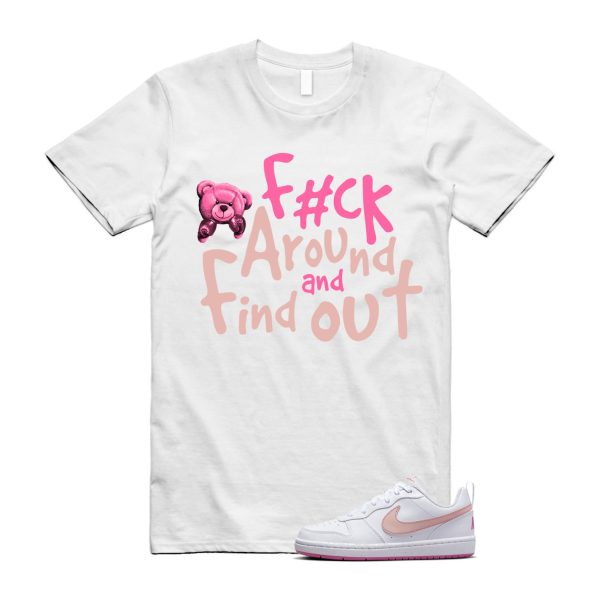 Pinksicle Court Borough Low Recraft White Arctic Orange T Shirt Match FCK Jezsport.com