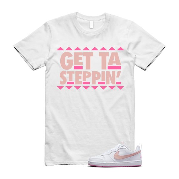 Pinksicle Court Borough Low Recraft White Arctic Orange T Shirt Match GET Jezsport.com