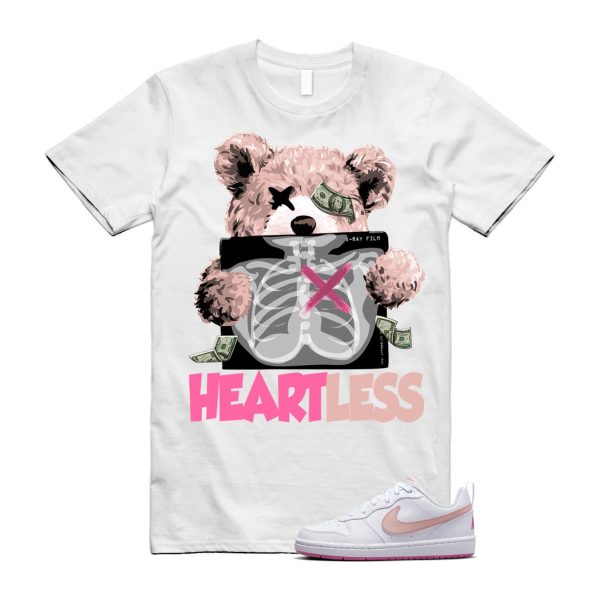 Pinksicle Court Borough Low Recraft White Arctic Orange T Shirt Match HEART Jezsport.com