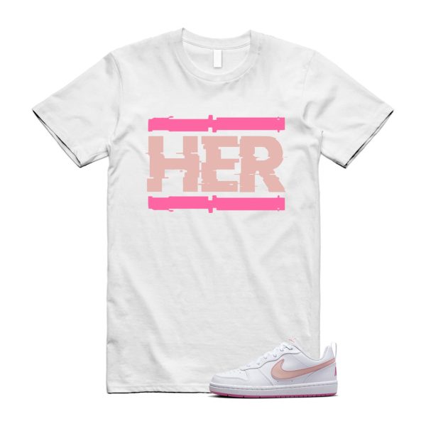 Pinksicle Court Borough Low Recraft White Arctic Orange T Shirt Match HER Jezsport.com