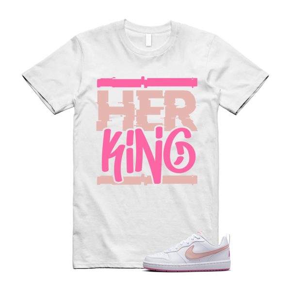 Pinksicle Court Borough Low Recraft White Arctic Orange T Shirt Match HK Jezsport.com