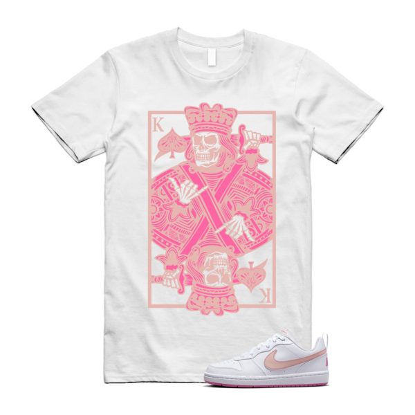 Pinksicle Court Borough Low Recraft White Arctic Orange T Shirt Match KC Jezsport.com