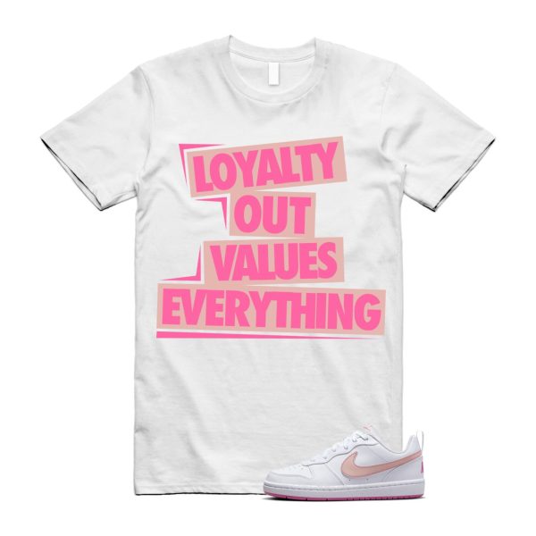 Pinksicle Court Borough Low Recraft White Arctic Orange T Shirt Match LOVE Jezsport.com