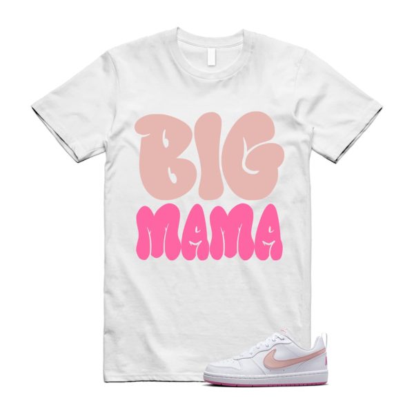 Pinksicle Court Borough Low Recraft White Arctic Orange T Shirt Match MAMA Jezsport.com