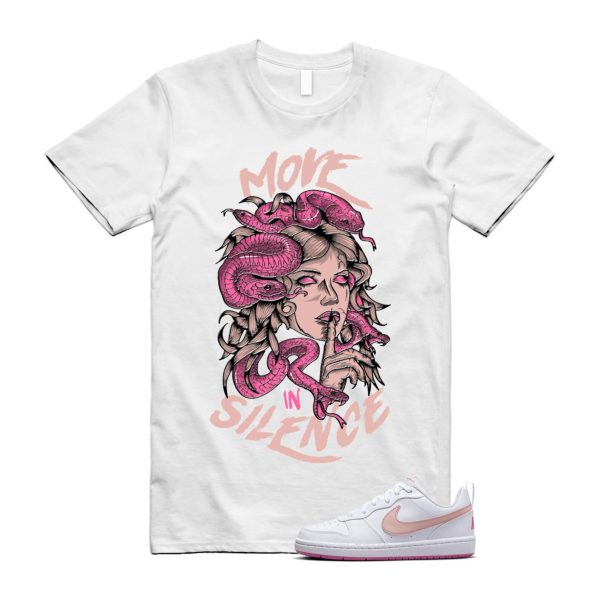 Pinksicle Court Borough Low Recraft White Arctic Orange T Shirt Match MIS Jezsport.com