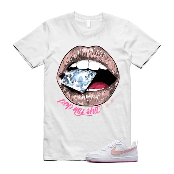 Pinksicle Court Borough Low Recraft White Arctic Orange T Shirt Match POP Jezsport.com