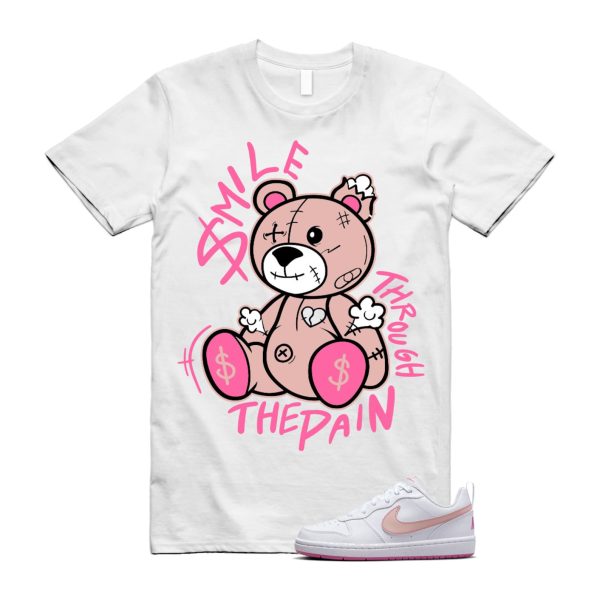 Pinksicle Court Borough Low Recraft White Arctic Orange T Shirt Match SM2 Jezsport.com