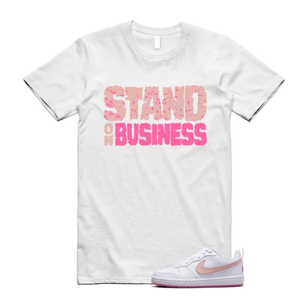 Pinksicle Court Borough Low Recraft White Arctic Orange T Shirt Match SOB Jezsport.com