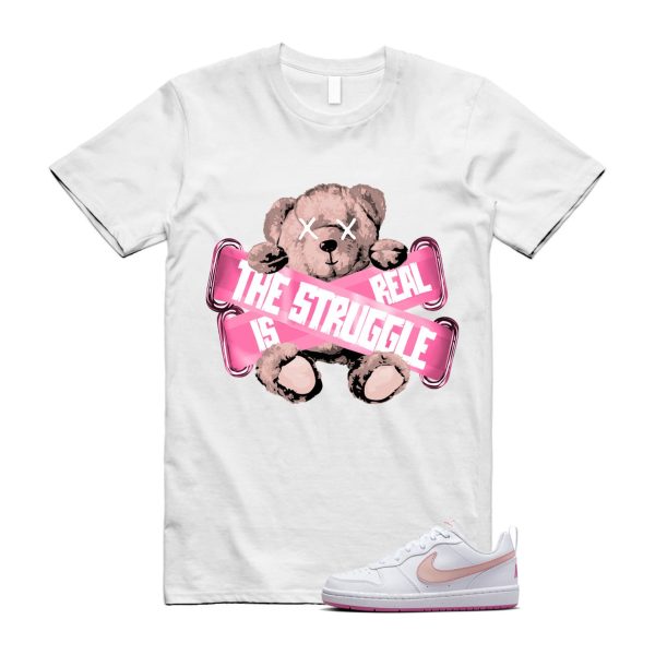 Pinksicle Court Borough Low Recraft White Arctic Orange T Shirt Match TSIR Jezsport.com