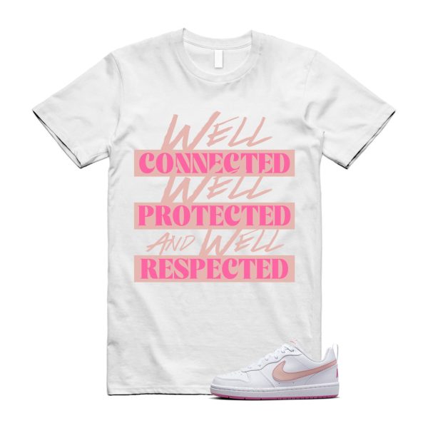 Pinksicle Court Borough Low Recraft White Arctic Orange T Shirt Match WELL Jezsport.com