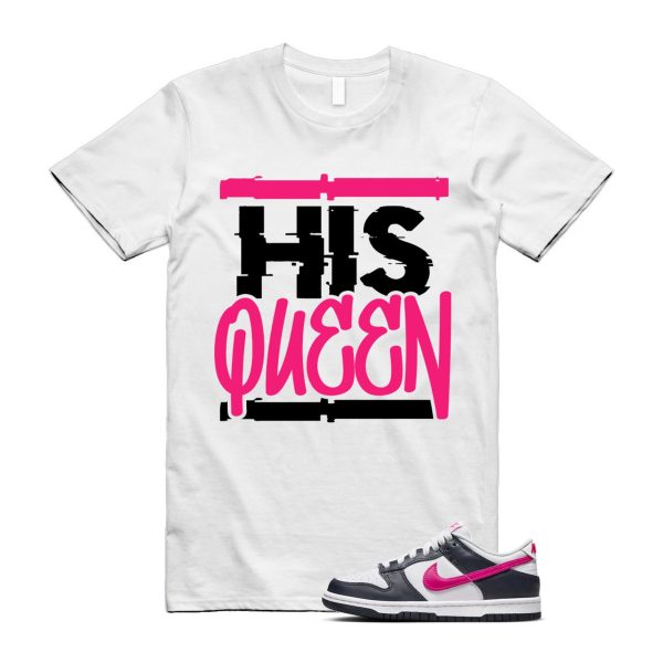 Dunk Obsidian Fierce Pink White Low GS T Shirt Match HQ Jezsport.com