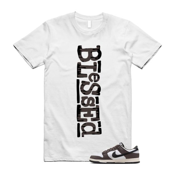 Dunk Baroque Brown White Sail Black Low T Shirt Match B2 Jezsport.com